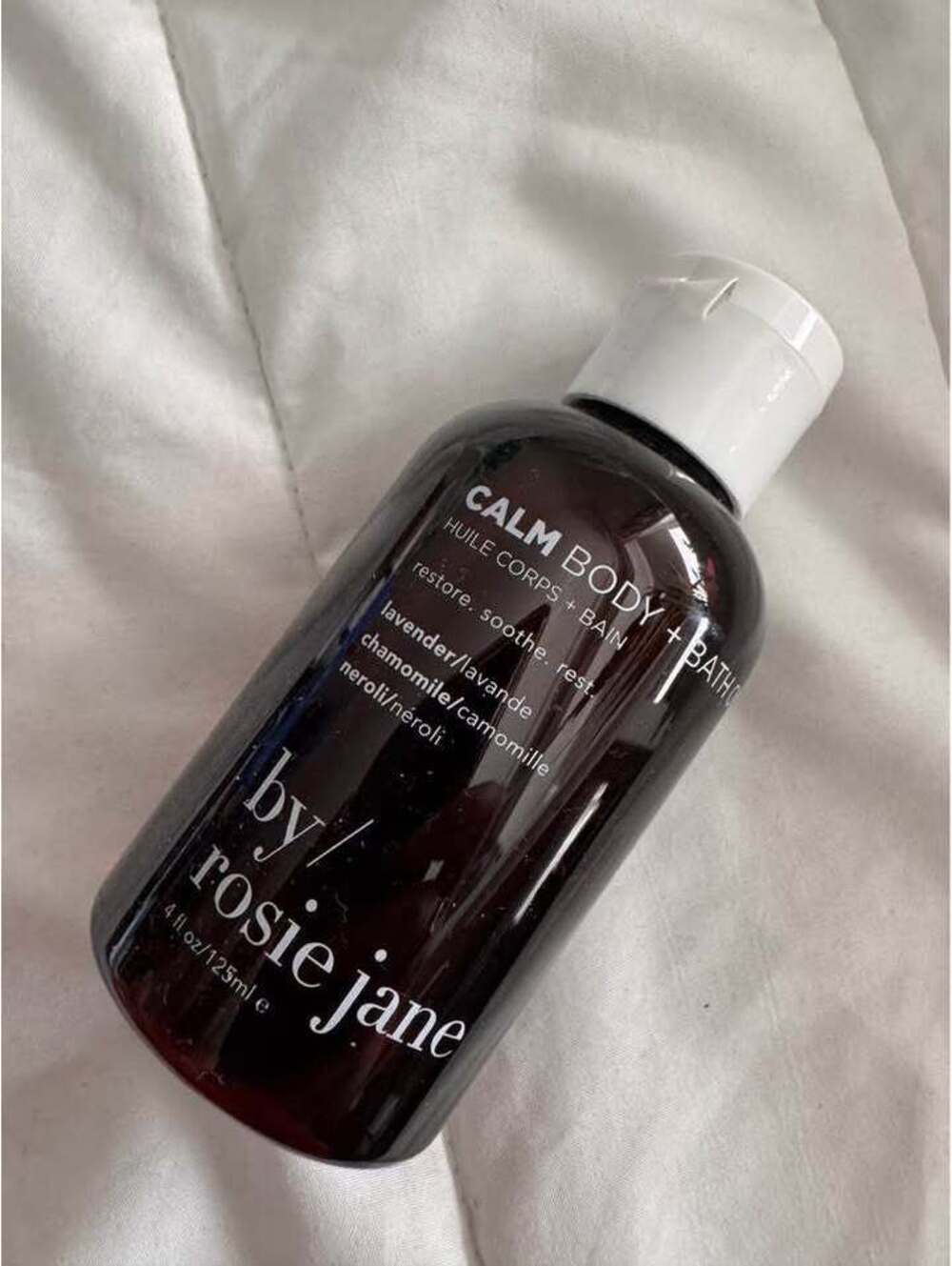 By Rosie Jane Calm Body + Bath Oil